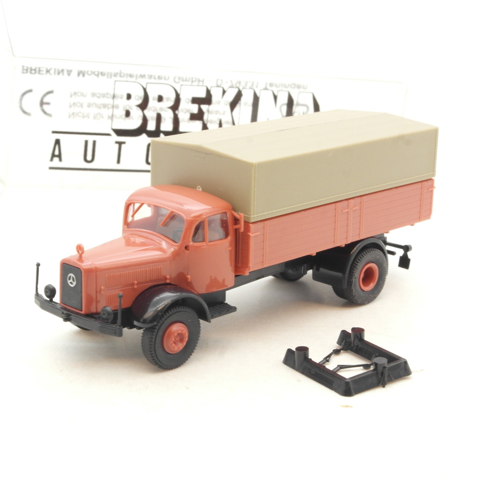 Brekina 1:87 Mercedes MB Pritsche Plane neutral in EVP RG884
