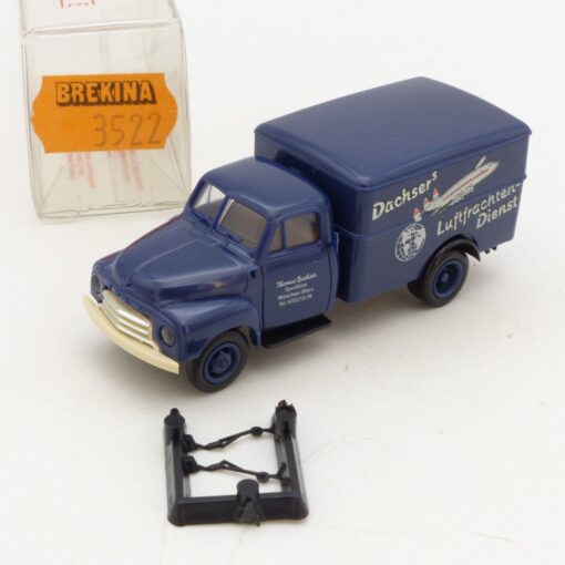 Brekina 1:87 Nr.: 3522 Opel Blitz Kasten-LKW Dachser Luftfracht, in OVP EX1791
