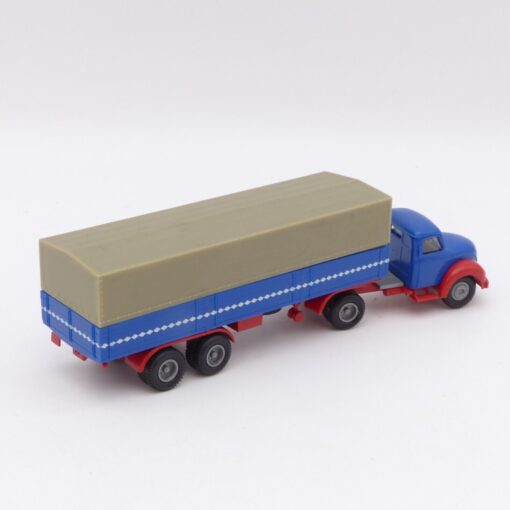 Brekina 1:87 Nr.: 4266 Magirus Mercur Planen-Sattelzug, siehe Bilder o. EX1158 – Bild 3