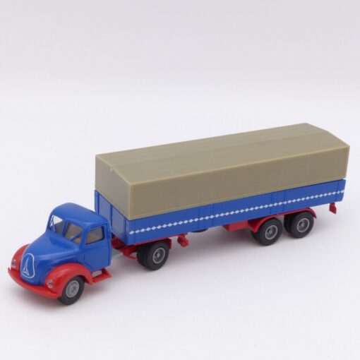 Brekina 1:87 Nr.: 4266 Magirus Mercur Planen-Sattelzug, siehe Bilder o. EX1158
