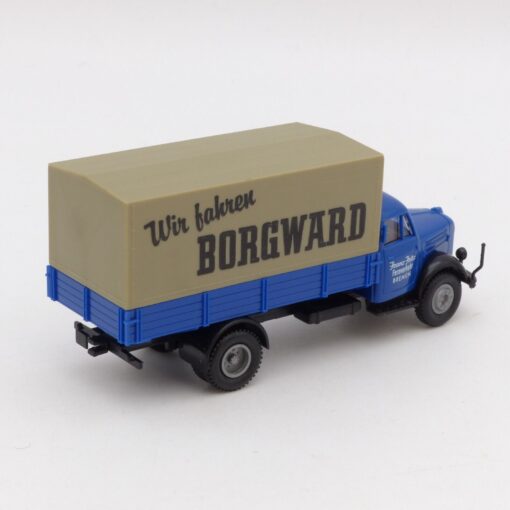 Brekina 1:87 Nr.: 43029 Borgward B 4500 Der neue Borgward, s. Bilder o. EX1730 – Bild 3