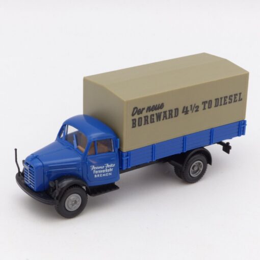 Brekina 1:87 Nr.: 43029 Borgward B 4500 Der neue Borgward, s. Bilder o. EX1730