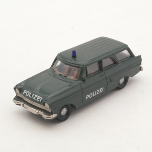 Brekina 1:87 Schnäppchen ! Ford Taunus 17m Polizei, siehe Bilder o. RI2759