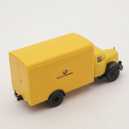 Brekina 1:87 Schnäppchen ! MB L311 Koffer-LKW Bundespost, siehe Bilder o. EA4839 – Bild 3