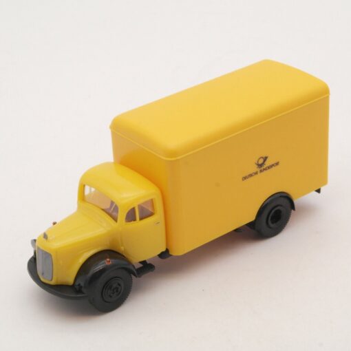 Brekina 1:87 Schnäppchen ! MB L311 Koffer-LKW Bundespost, siehe Bilder o. EA4839