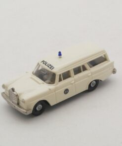 Brekina 1:87 Schnäppchen! Mercedes 190 Kombi Polizei, siehe Bilder o. RI3949