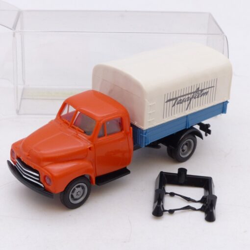 Brekina 1:87 SoMo.: Opel Blitz Pritschen-LKW Tesafilm- rar, in OVP EB7237