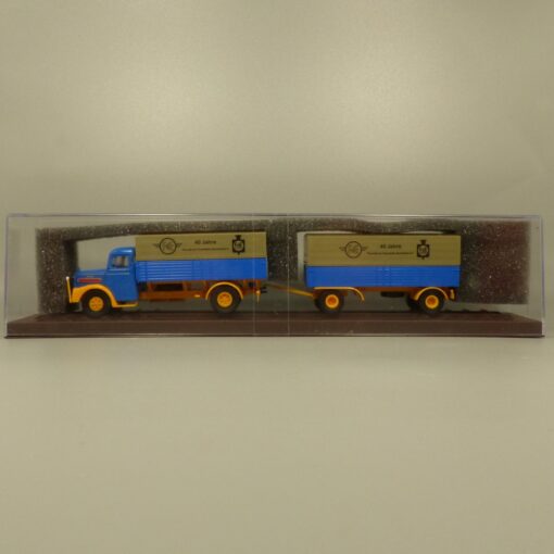 Brekina 1:87 Sondermodell MAN 745 Hängerzug 40 Jahre FdE in OVP EX7187 – Bild 5