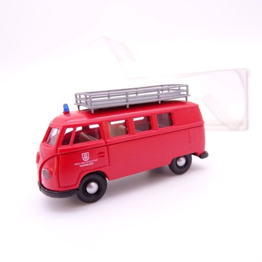 Brekina 1:87 VW Bulli T1 FW Freie und Hansestadt Hamburg in EVP QR3502 – Bild 3