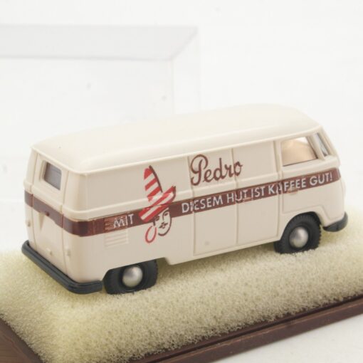 Brekina 1:87 VW T1 Kastenwagen Pedro Kaffee in OVP QR1927 – Bild 3