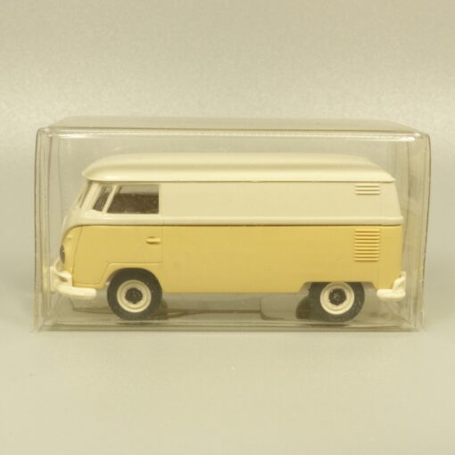 Brekina 1:87 VW T1 Kastenwagen beige/weiß in EVP EX7367 – Bild 4