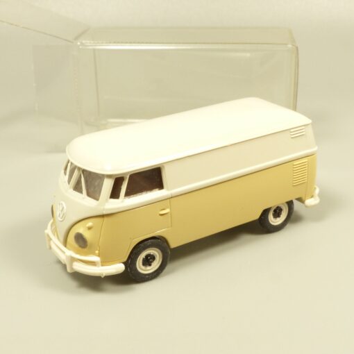 Brekina 1:87 VW T1 Kastenwagen beige/weiß in EVP EX7367