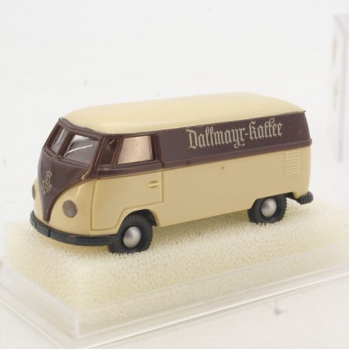 Brekina 1:87 VW T1 a Dallmayr Kaffee Kasten in EVP QR1924