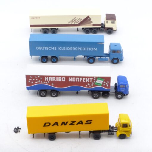 Brekina etc 1:87 4er-Pack Sattelzug Modelle siehe Bilder in Tüte EX7403 – Bild 3