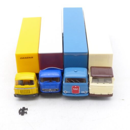 Brekina etc 1:87 4er-Pack Sattelzug Modelle siehe Bilder in Tüte EX7403 – Bild 4