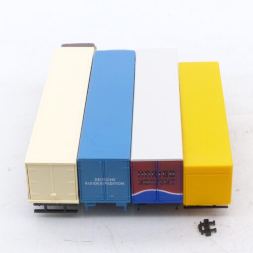 Brekina etc 1:87 4er-Pack Sattelzug Modelle siehe Bilder in Tüte EX7403 – Bild 5