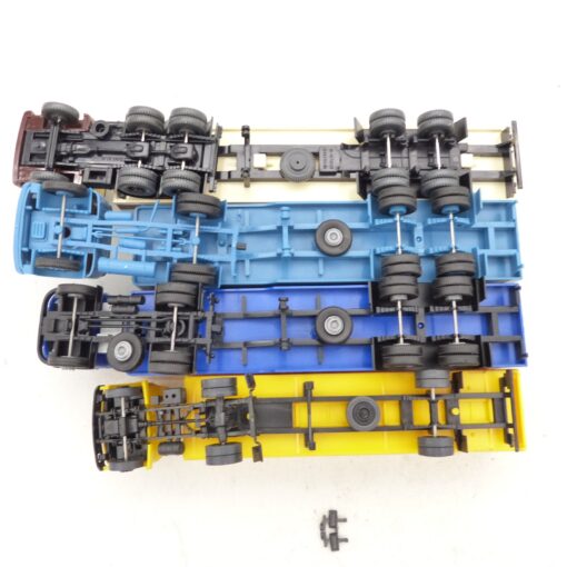 Brekina etc 1:87 4er-Pack Sattelzug Modelle siehe Bilder in Tüte EX7403 – Bild 6
