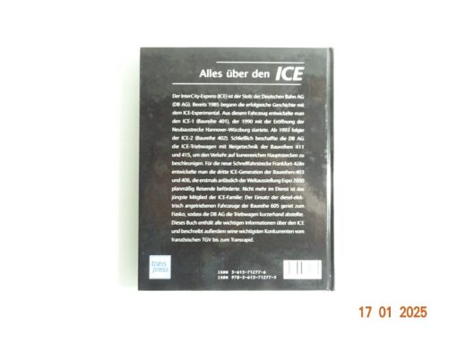Buch Alles über den ICE Dieter Eikhoff CK5340 o. – Bild 3