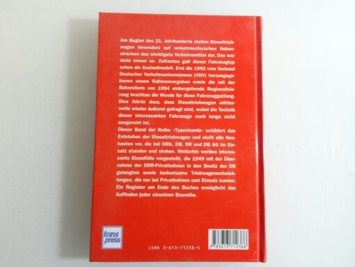 Buch Typenkunde deutscher Dieseltriebwagen Thomas Estler QR7581 – Bild 3