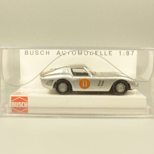 Busch 1:87 42607 Ferrari 250 GTO metallic #11 in OVP EX7346 – Bild 6