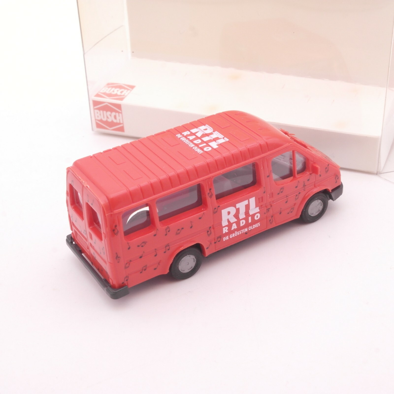 Busch 1:87 43762 Ford Transit RTL Radio in OVP RT8093 – Bild 3