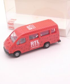Busch 1:87 43762 Ford Transit RTL Radio in OVP RT8093