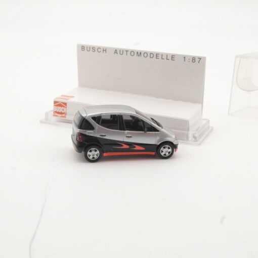 Busch 1:87 48603 Mercedes A-Klasse Häkkinen Edition in OVP QR5929 – Bild 3