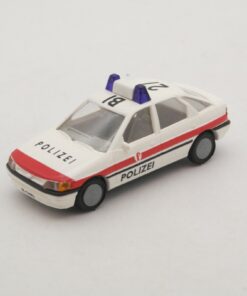 Busch 1:87 Schnäppchen ! Ford Eskort Polizei, siehe Bilder o. RI2777