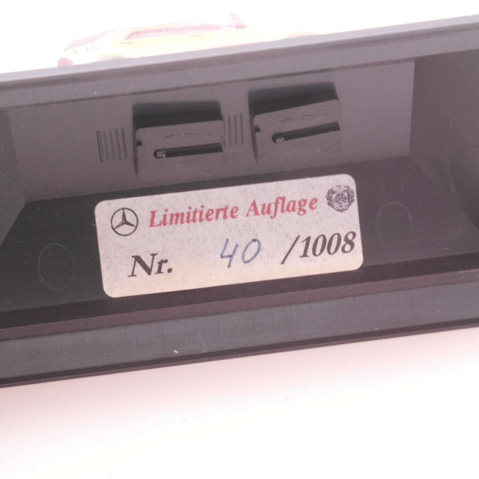 Busch 1:87 Sondermodell Bocholter Blitz ML 270 CDI-NEF in PC Box RT2037 – Bild 4