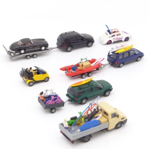 Busch 1:87 Surfer Konvolut Verkehrsfahrzeuge in Tüte siehe Bilder o. EX7381 – Bild 3