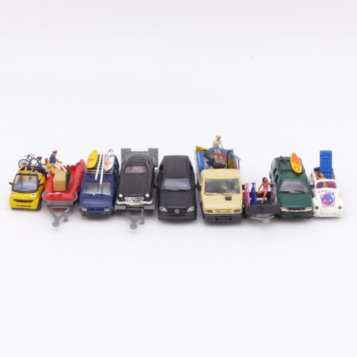 Busch 1:87 Surfer Konvolut Verkehrsfahrzeuge in Tüte siehe Bilder o. EX7381 – Bild 4
