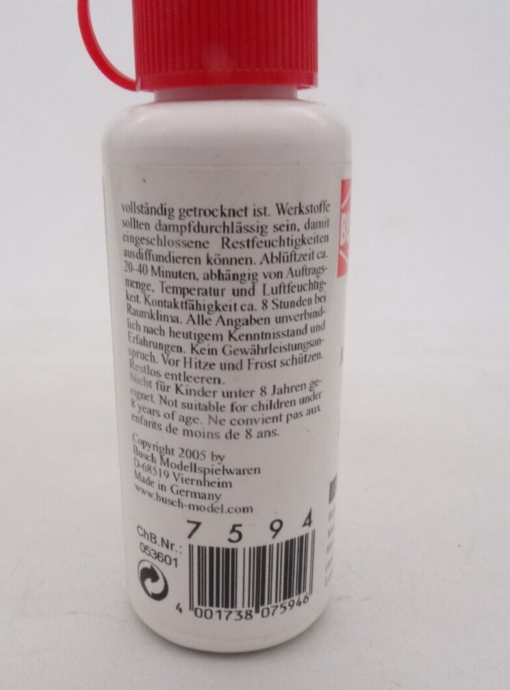 Busch 7594 Kontaktkleber 100 g neuwertig in OVP QR6985 – Bild 3