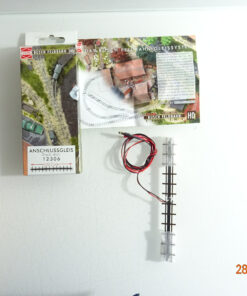 Busch H0 12306 Anschlussgleis 133,2mm siehe Foto in OVP CK3632
