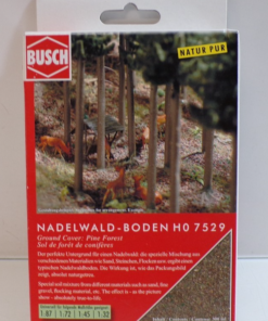 Busch H0 7529 Nadelwald Bogen in OVP PK3076