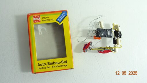 Busch H0 Auto Einbau Set siehe Foto in OVP CK8141