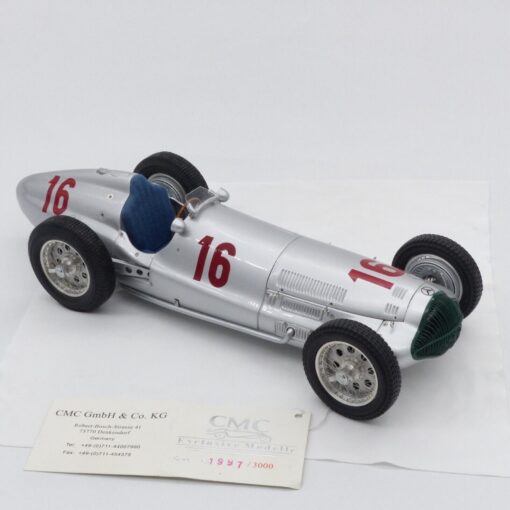 CMC 1:18 Nr.: M-098 Mercedes-Benz W 154 (1938) #16, siehe Bilder o. EX285 – Bild 4