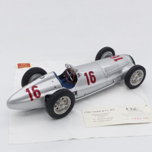 CMC 1:18 Nr.: M-098 Mercedes-Benz W 154 (1938) #16, siehe Bilder o. EX285 – Bild 5