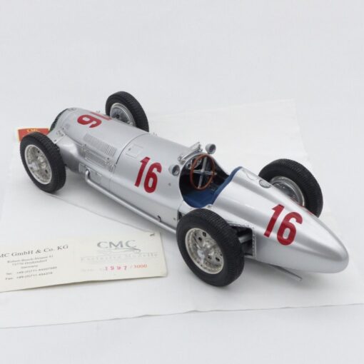 CMC 1:18 Nr.: M-098 Mercedes-Benz W 154 (1938) #16, siehe Bilder o. EX285 – Bild 6
