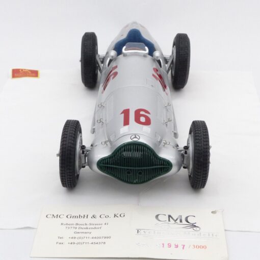 CMC 1:18 Nr.: M-098 Mercedes-Benz W 154 (1938) #16, siehe Bilder o. EX285