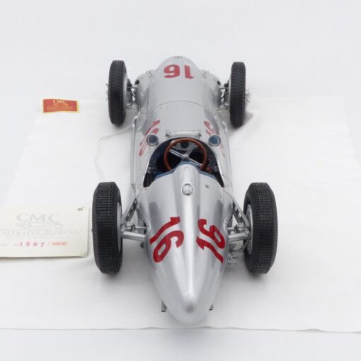 CMC 1:18 Nr.: M-098 Mercedes-Benz W 154 (1938) #16, siehe Bilder o. EX285 – Bild 7