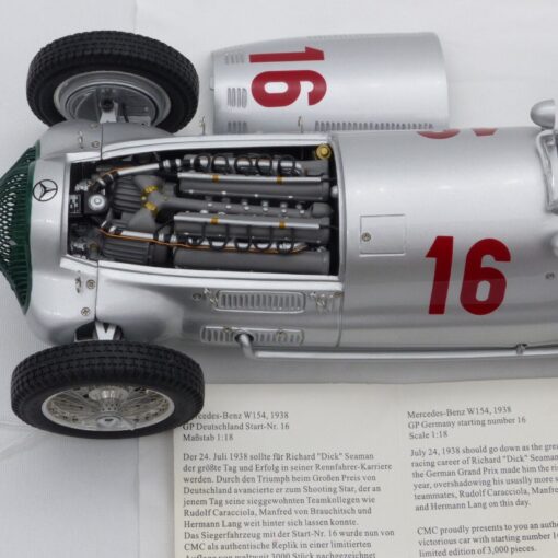CMC 1:18 Nr.: M-098 Mercedes-Benz W 154 (1938) #16, siehe Bilder o. EX285 – Bild 8