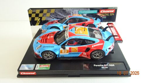 Carrera Digital 124 Auto Porsche 911 RSR Carrera Nr. 93 siehe Foto CK9775 – Bild 3