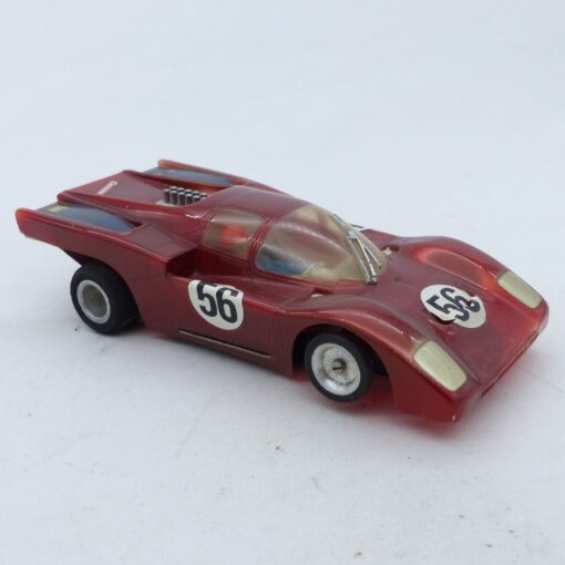 Carrera Servo 1:24 40611 Ferrari 512 S #56 in Tüte siehe Bilder EX6716 – Bild 3