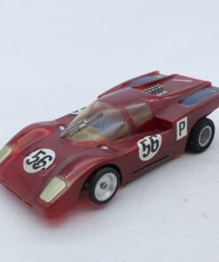 Carrera Servo 1:24 40611 Ferrari 512 S #56 in Tüte siehe Bilder EX6716