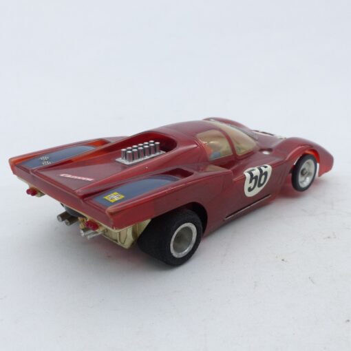 Carrera Servo 1:24 40611 Ferrari 512 S #56 in Tüte siehe Bilder EX6716 – Bild 4