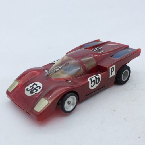 Carrera Servo 1:24 40611 Ferrari 512 S #56 in Tüte siehe Bilder EX6716