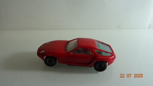 Carrera Universal 132 40423 Porsche 928 rot RAZZIA siehe Foto CK9905 o. – Bild 3