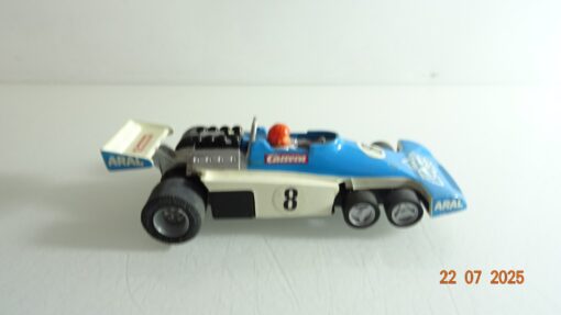 Carrera Universal Uni 132 Ford Tyrell P 34 F1 40410 siehe Foto CK9890 o. – Bild 5