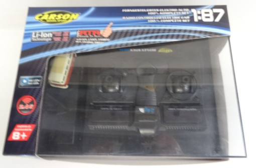 Carson 1:87 500504119 VW T1 Samba Bus 2.4 100% RTR in OVP QR4667 – Bild 3