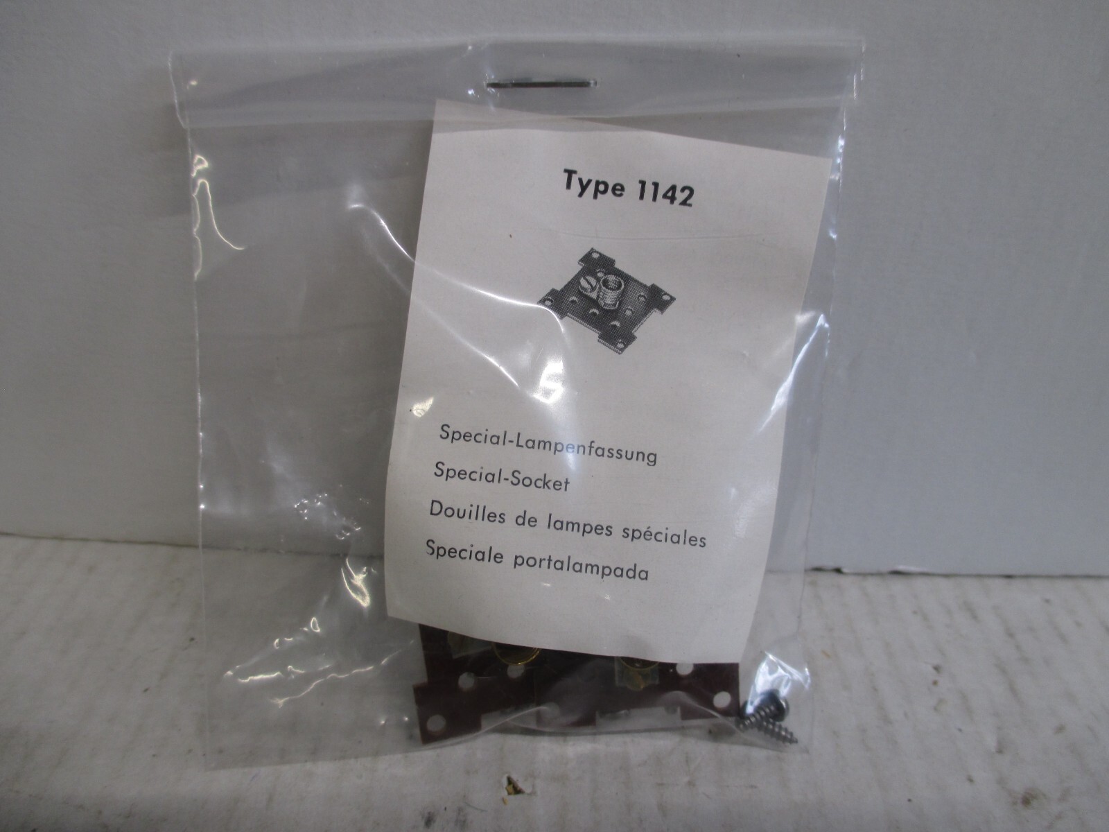 Conrad Hartel H0 Type1142 Lampenfassung  Ausleuchtung Baustein LC1100 m.OVP WW43